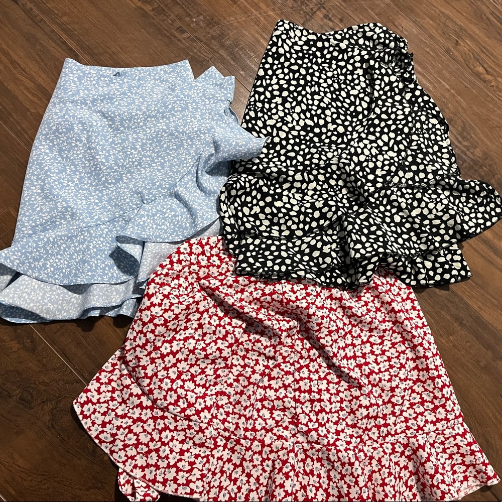 Wrap around skirts !!